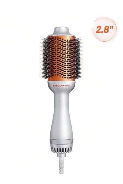 SHEGLAM فرشاة الهواء الساخن لتكثيف الشعر من بلو أوت بليس