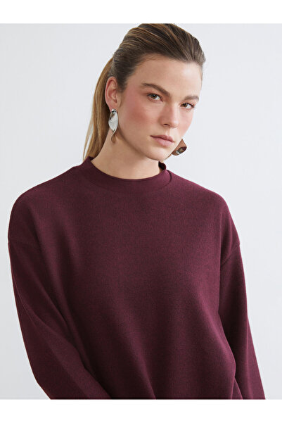 LC Waikiki Tricou oversize cu gâtul turnat pentru femei