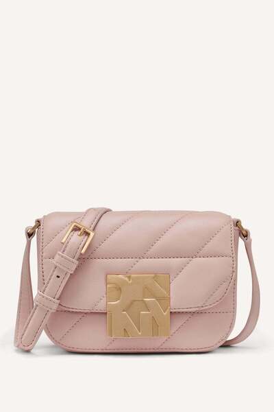 Dkny حقيبة دارسي كروسبودي ذات غطاء قلاب