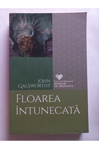 Litera The Dark Flower. John Galsworthy
