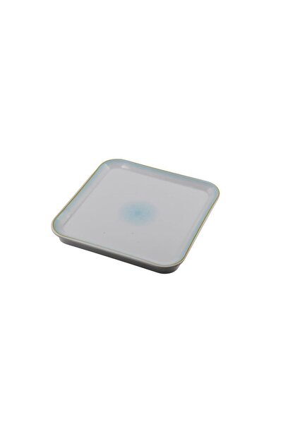 Globy Square Presentation Plate 28×28×3 cm