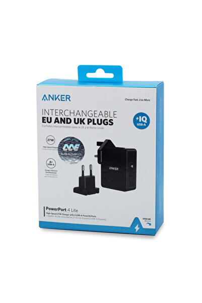 Anker Power Port 4 Wall Charger