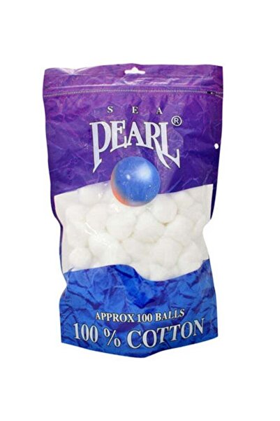 Sea Pearl Double-Tipped Soft Cotton Swabs Daily Beauty Ear Buds Box (100 Count)