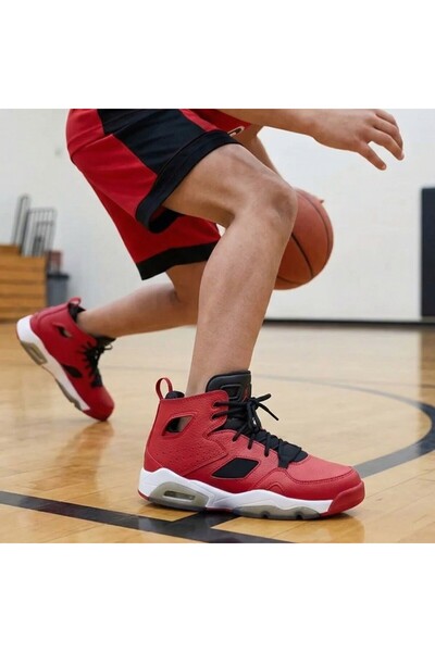 Nike Jordan Flightclub'91 Black Basketball Shoes Sportie