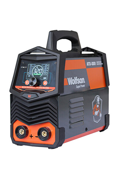 Wolfson Aparat de sudura cu electrod ATX-320 cu Inverter 2 in 1 MMA si LIFT-T...