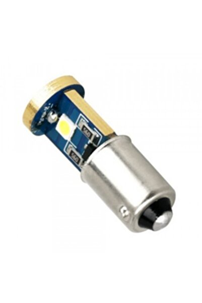 Xenon Bright LED auto Canbus alb BA9S 3 SMD 3030, 9-30V, fără polaritate