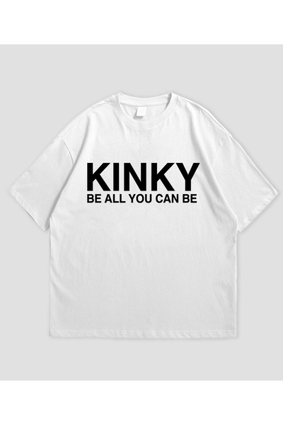 MAGORS تي شيرت إيمينيم مطبوع للجنسين بقصة كبيرة الحجم مصنوع من القطن بنسبة 10...