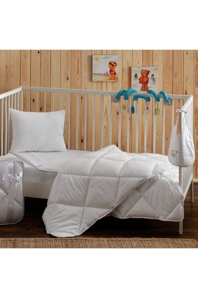 Taç Baby Quilt Set (Baby Bib Hed)