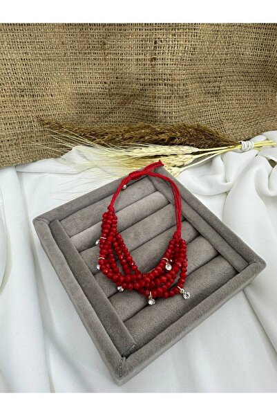 BG Takı ve Aksesuar Boncuklu İp Bileklik