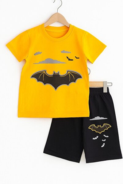tinitins Şimalya Kids Colorful Printed Boys' Set