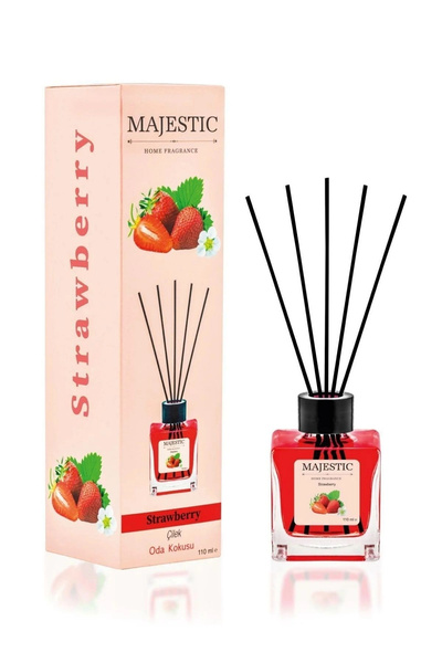 Majestic Bambu Oda Kokusu Çilek 110 ml