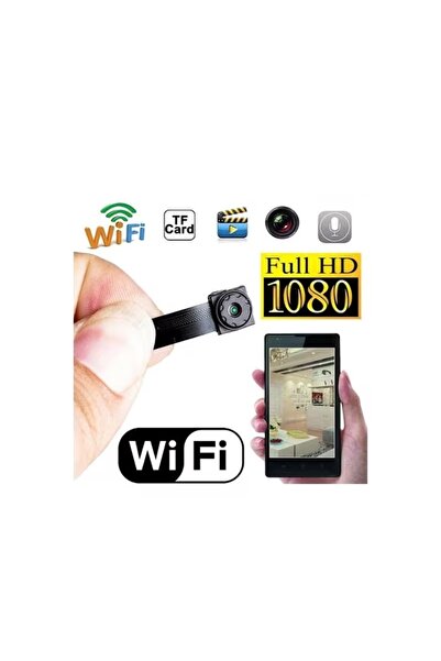 Kalite Mini Güvenlik Wifi Kamera (BATARYALI)