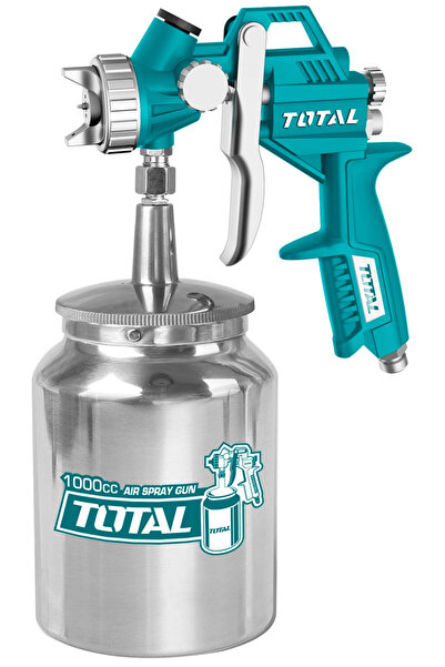 TOTAL Paint gun - 1.5mm - 1000ml