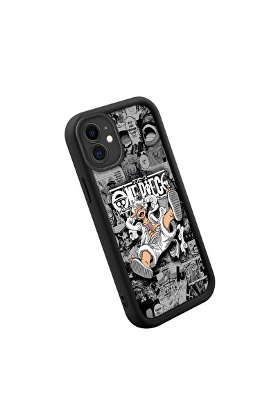 PATTERNOVA iPhone 11 Uyumlu Eğlenceli Anime Desenli Sabit Kasa Darbeye Dayanı...