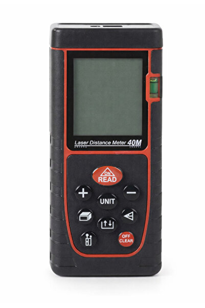 MANDU Telemetru laser multifuncțional, interval de măsurare 0.03 - 40M, calcu...