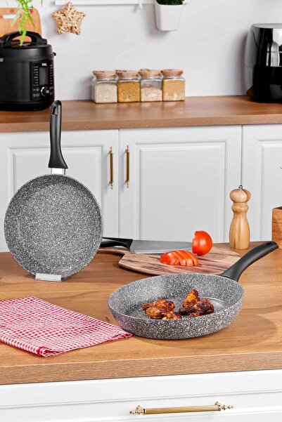 Taç Ultra Granite 2-Piece Pan Set 20 cm Pan / 24 cm Pan