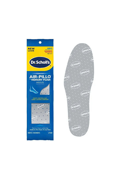 Dr. Scholl's Dr. Scholl’s Air-Pillo® Memory Foam Comfort Insoles with Odor Co...
