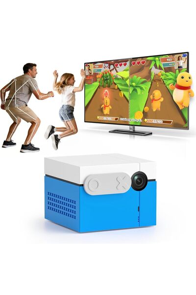 ayaneo Kinhank MotionX Active Game Console with 21 Motion Games for Kids & Fa...