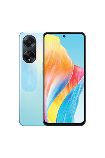 OPPO A98 5G Smartphone, 8 GB RAM, 256 GB storage, Blue, with Bundle