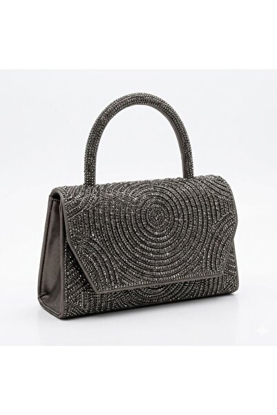 silora Luxury Beaded and Crystal Evening Bag