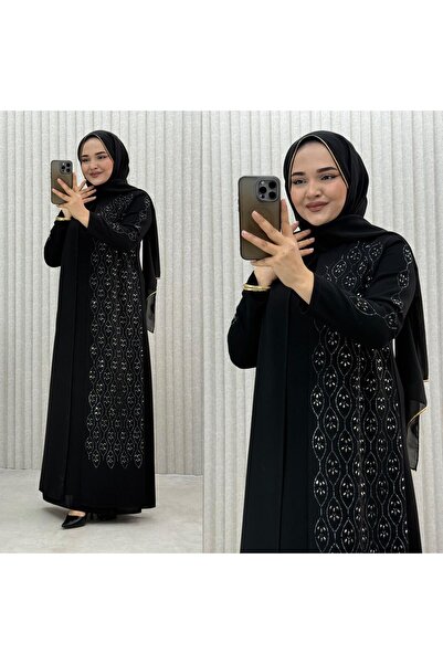 Quen TAŞLI FERACE ELBİSE