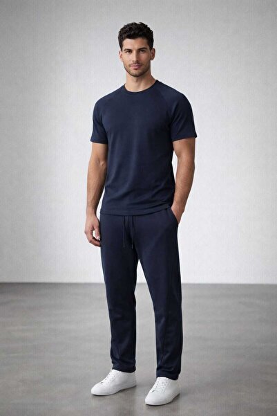 BRLKN Σετ φόρμας με μανίκια ρεγκλάν και κομμένο σχέδιο καρότου