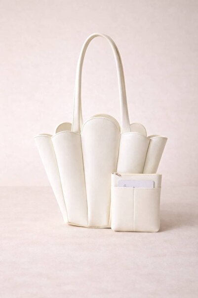 bb butik basic Τσάντα Μανόλια (με κουτάβι) M0922