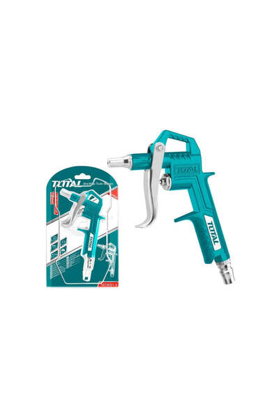 TOTAL Air blow gun with 16mm nozzle