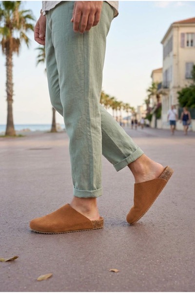 Zapatos JY0556 Ravn Pantofi clasici pentru bărbați, din piele de căprioară au...