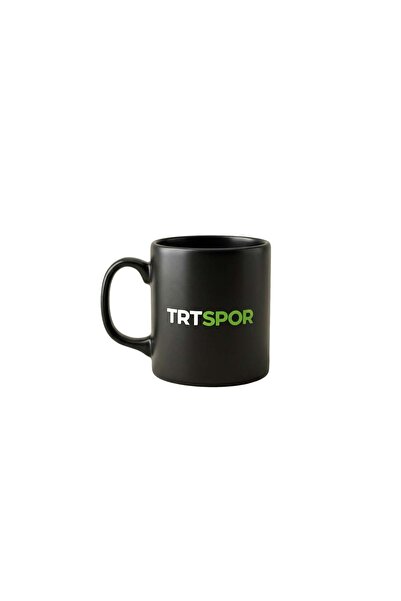 Rakle TRT Spor Logolu Siyah Kupa