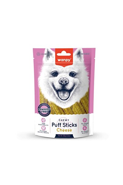 Wanpy Tahılsız Peynirli Köpek Çiğneme Ödülü 100 Gr