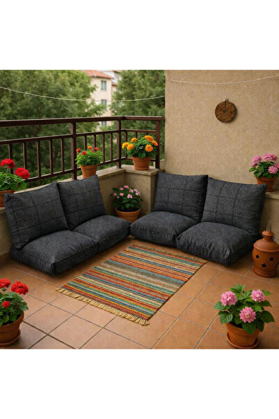 UFUK HOME Bahçe Minderi,Balkon Minderi ,Petek önü, kreş , Şark Köş.Minderi Mo...