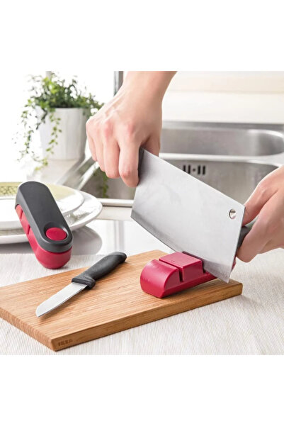 magicool Foldable Dual-Stage Knife Sharpener