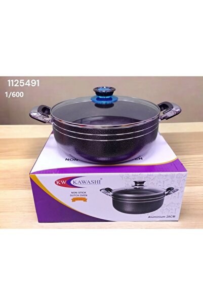 Kawashi KW-SP 28CM DUTCH OVEN 2.5MM G/COVER
