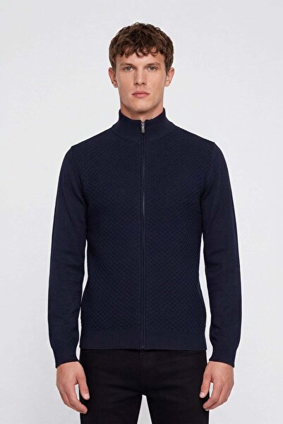 Sabri Özel Navy blue knitwear