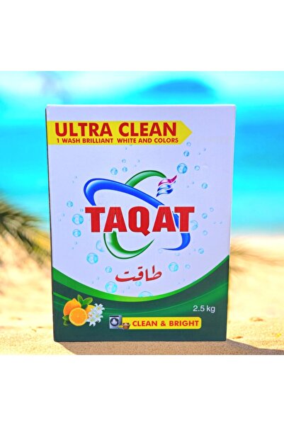 Taqat DETERGENT POWDER 2.5KG