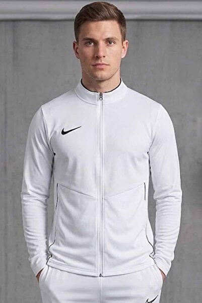 Nike Men's Dri-Fit Full-Zip Track Jacket - Training Jacket