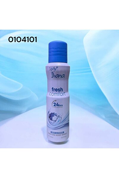 Lady Diana مزيل عرق إل دي فريش كومفورت 150 مل