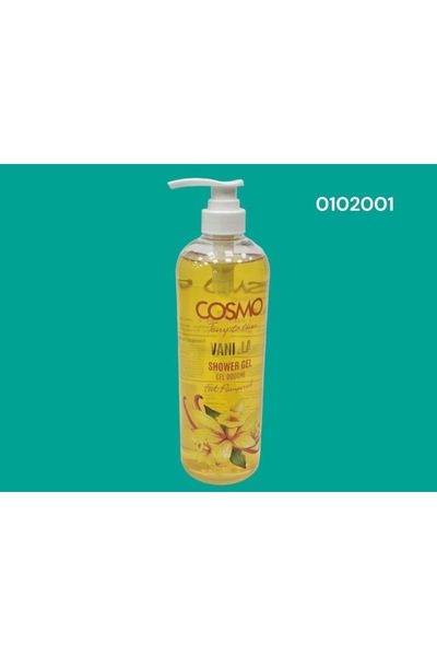 Cosmo SHOWER GEL WILD VENILLA 1000ML