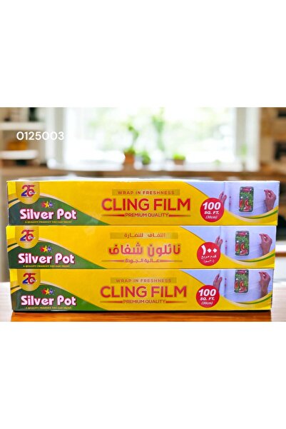 Family Train FT73 PE CLING FILM 30CMX30M-FAMILY TRAIN