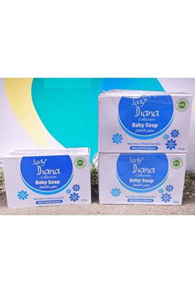Lady Diana BABY SOAP 100GM