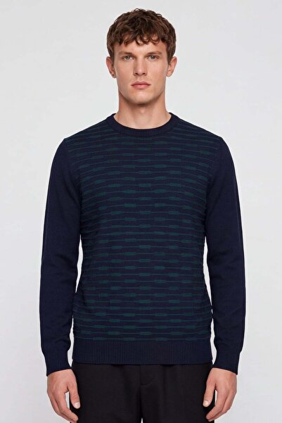 Sabri Özel Navy blue knitwear