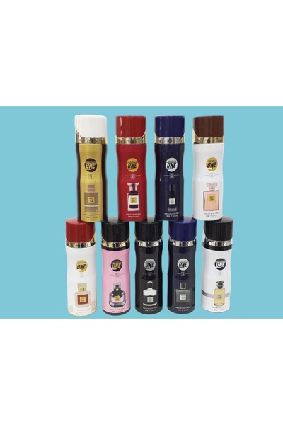 NUMBER ONE ASSTD DEO 200ML