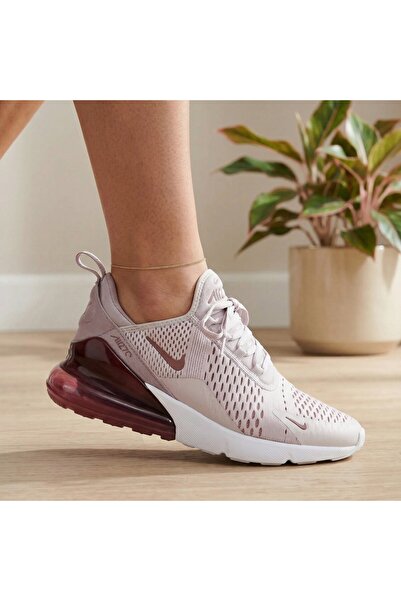 Nike Air Max 270 Бежови Ежедневни Спортни Маратонки