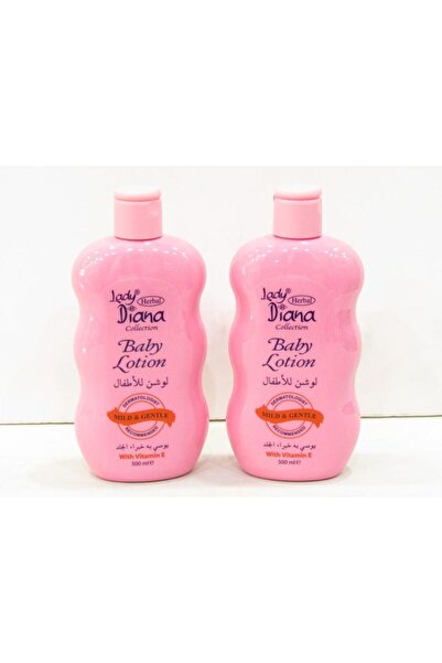 Lady Diana لوشن الأطفال إل دي 500 مل