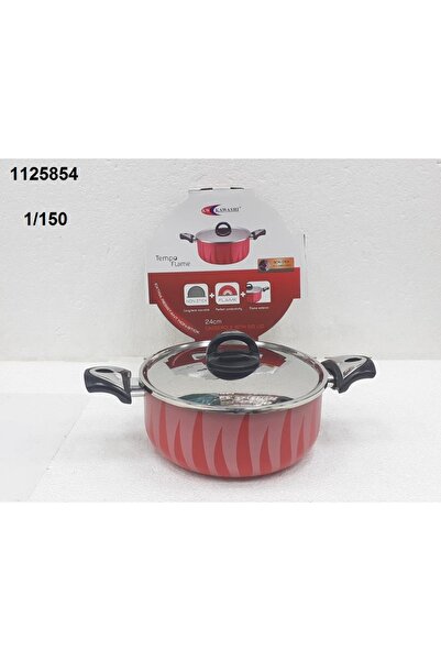 Kawashi SPMF-24CM FLAME CASSEROLE WIT S/S LID