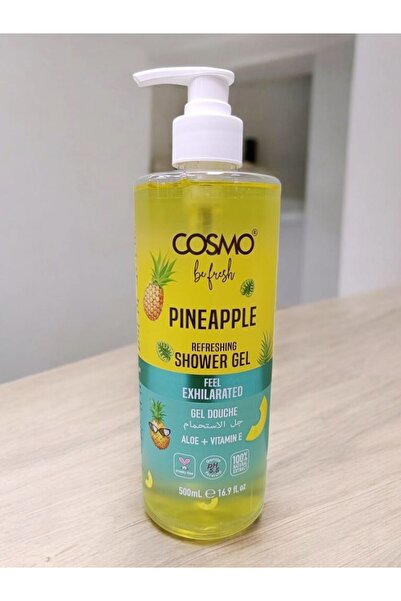 Cosmo PINEAPPLE SHOWER GEL 500ML