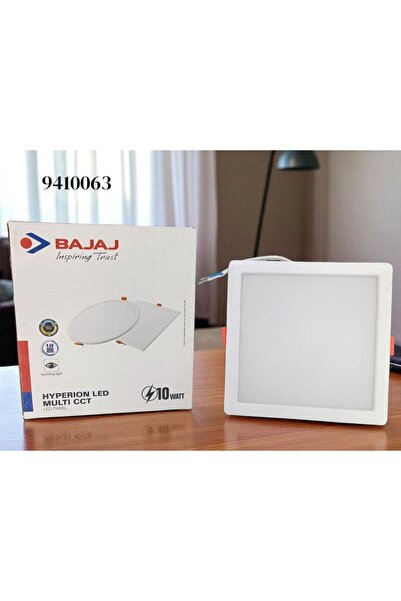 Bajaj لوحة إضاءة LED متعددة الألوان HYPERION 91417 بقوة 10 واط
