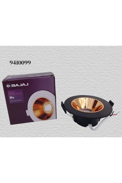 Bajaj 91453 JUVEL DECO DL 7W WDL ROSE GOLD BH إضاءة سفلية