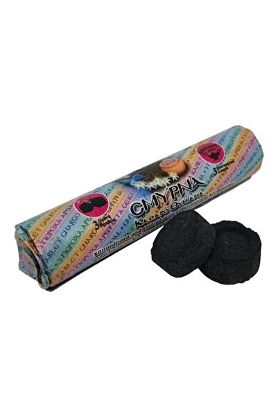 OEM Cărbune cu Mir, Grecia, 27 mm, 1 rolă x 10 comprimate